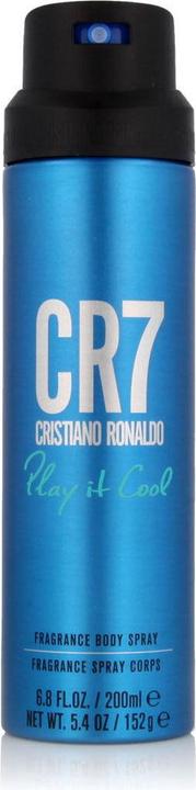 Actual product image CR7 Play It Cool (Spray, 200 ml)