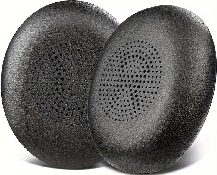 Produktbild PhoneLook Weiche Leder-Ersatz-Ohrpolster für Jabra Evolve2 65 / Evolve2 40 / Elite 45h (Evolve2 65)