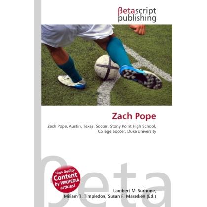 Zach Pope, Ratgeber