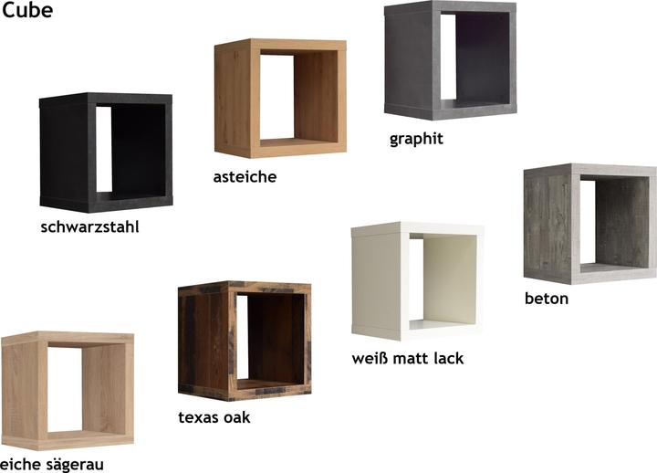 Image du produit Mäusbacher Cube (40 x 40 x 41 cm)