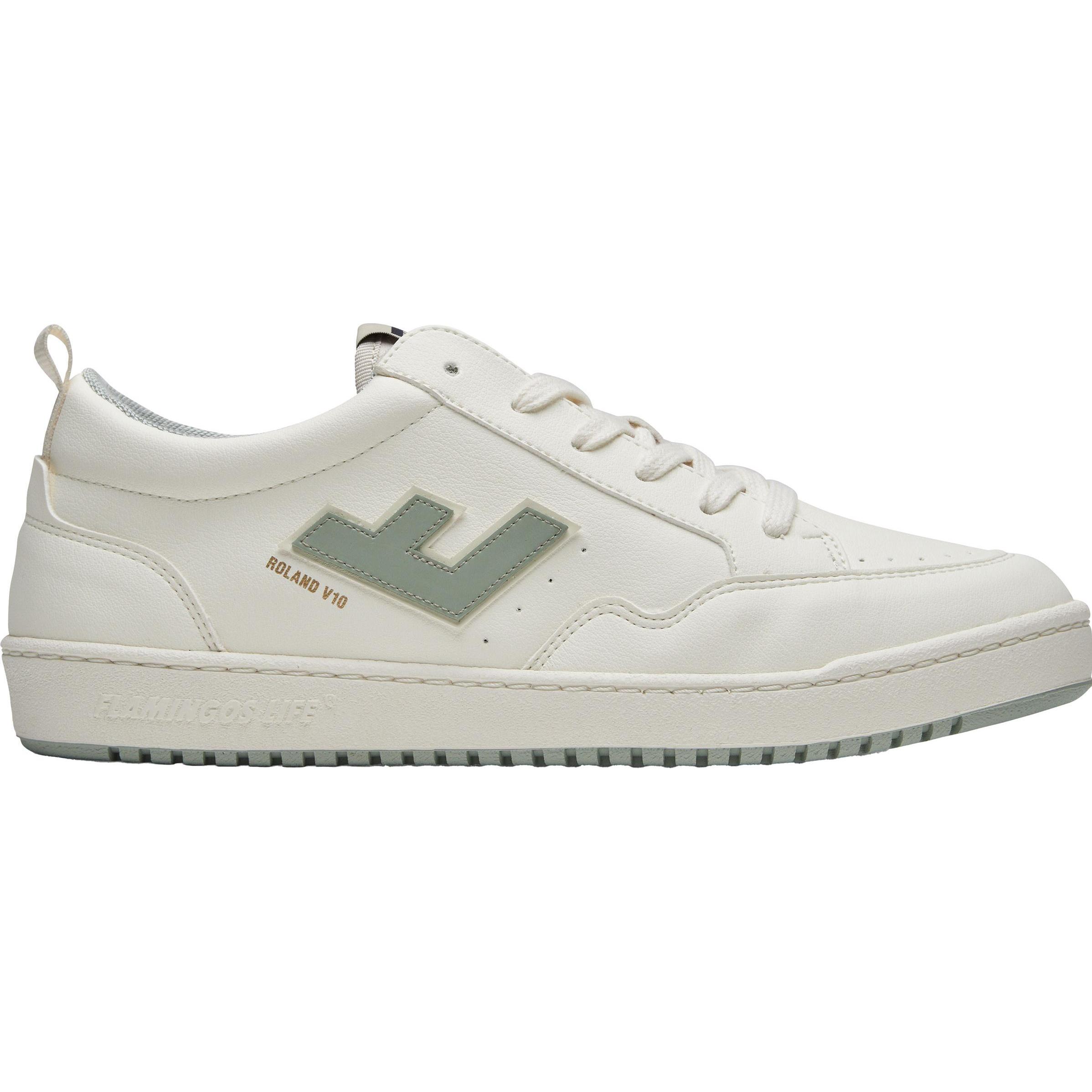 Flamingos Life, Herren, Sneaker, Roland V.10, Grau, (43)