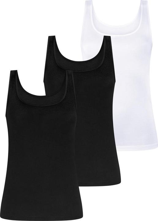 Produktbild Mey 3er Pack Modal Pure Unterhemd / Top (S)