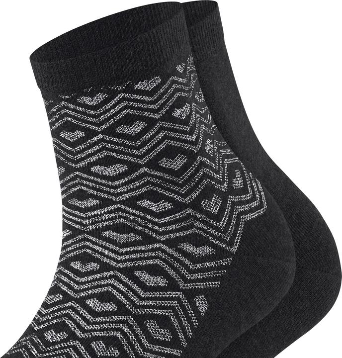 Image du produit Falke Heart Pattern SSO 2P (lot de 2, 39 - 42)