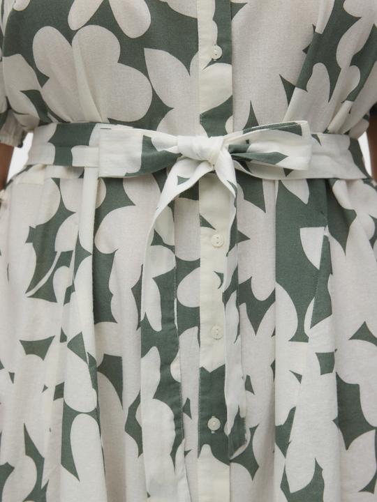 Image du produit Vero Moda VMCDICTHE Kurzes Kleid Hemdblusenkleid (46)