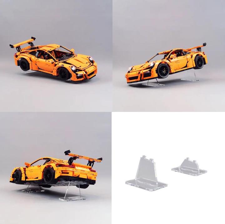 Actual product image iDisplayit Acrylic stand for LEGO® Technics vehicles