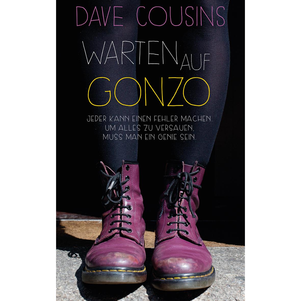 Thumbnail - Warten auf Gonzo, Kinderbücher von Dave Cousins