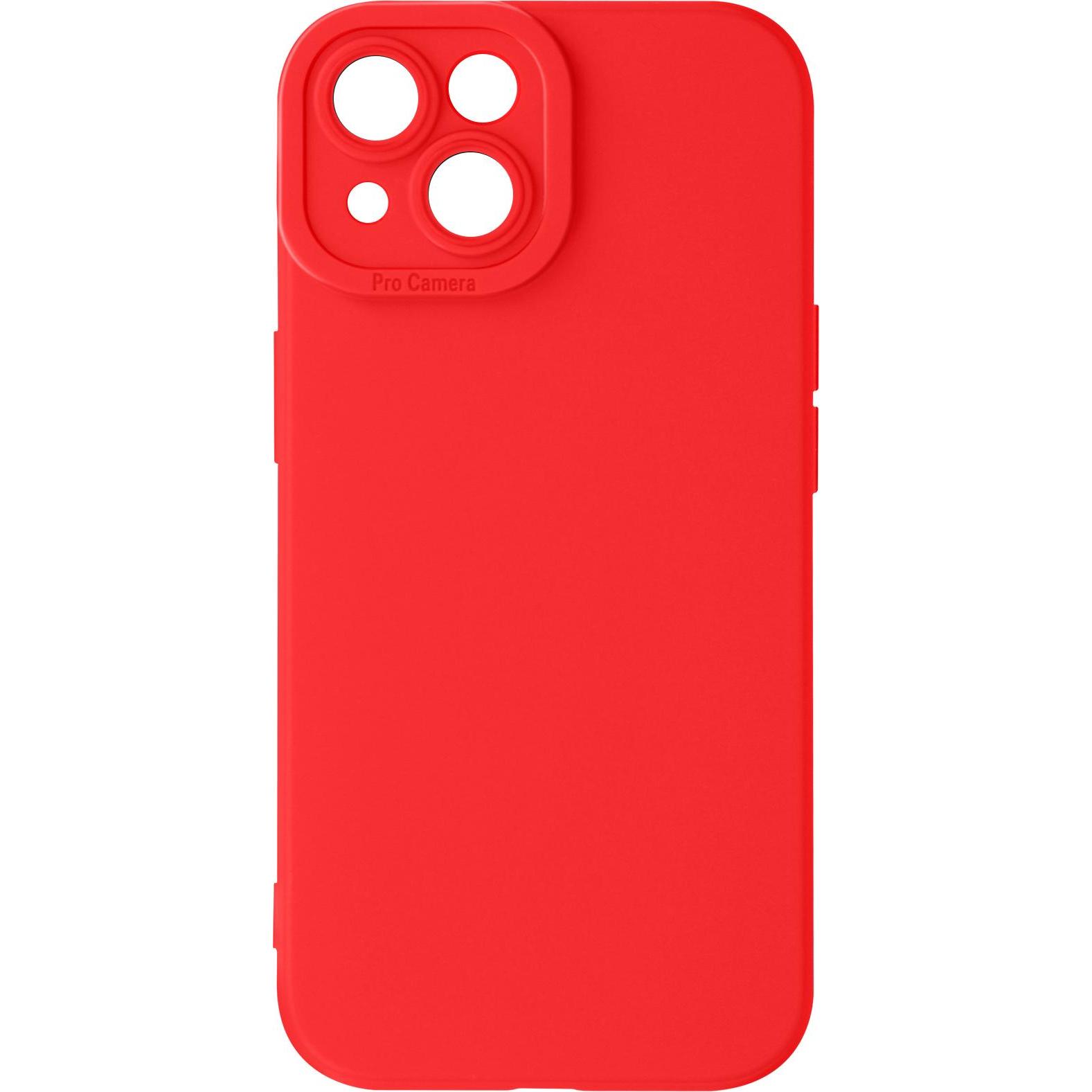 Avizar SoftGlow Case Series (Apple iPhone 13), Smartphone Hülle, Rot