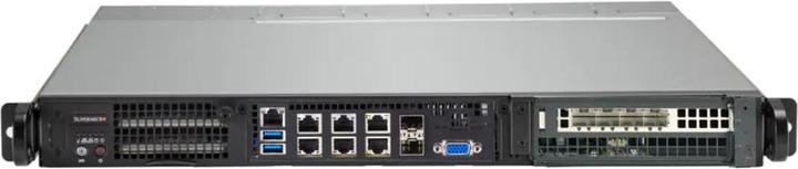 Immagine prodotto Supermicro Barebone SuperServer 1U Intel Xeon D-2712T (4C/8T) 1,9 GHz SYS-110D-4C-FRDN8TP