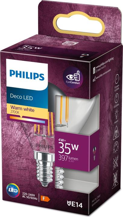 Image du produit Philips Lampe (E14, 397 lm, 1 x)