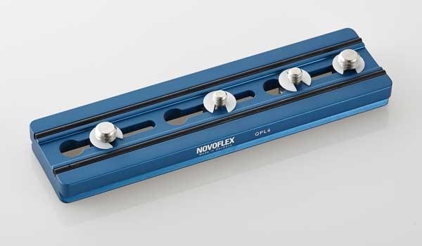 Produktbild Novoflex Klemmplatte 155x39mm (Stativ Schnellwechselplatte)