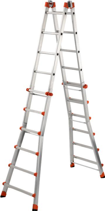 Gierre Telescopic ladder (Stepladder, 167 cm)
