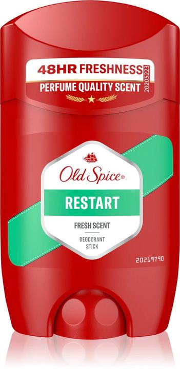 Actual product image Old Spice deodorant hard Restart 50ml (Roll-on, 50 ml)
