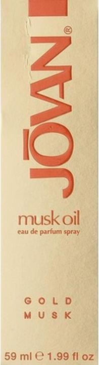 Produktbild Jovan Musk Oil Gold Musk (Eau de Parfum, 59 ml)