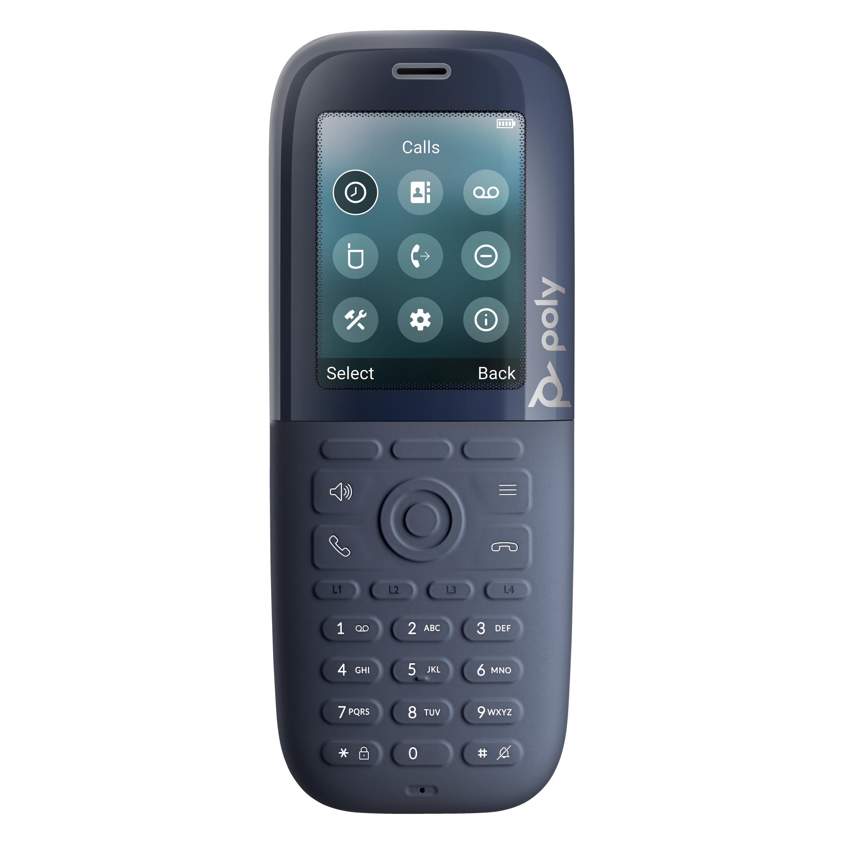 HP Poly Rove 30 Dect Ph Hs - Uk Versio, Telefon, Schwarz