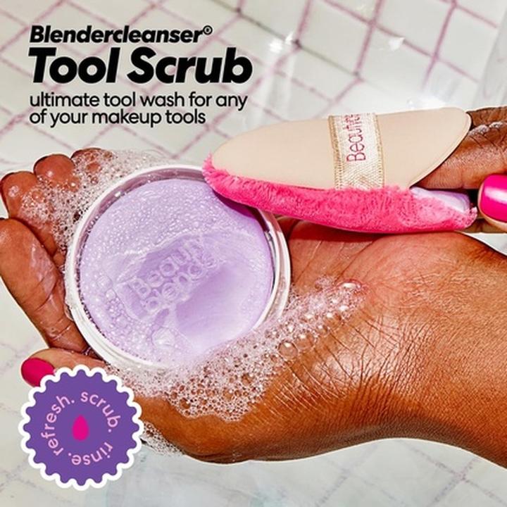 Actual product image Beautyblender Blendercleanser Solid Lavender