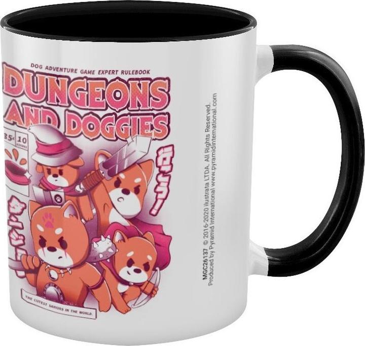 Ilustrata Kaffeebecher Dungeons And Doggies (325 ml, 1x)