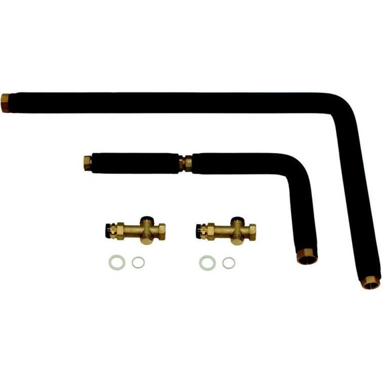 Vaillant, Warmwassergerät, Kesselanschlussverrohrung