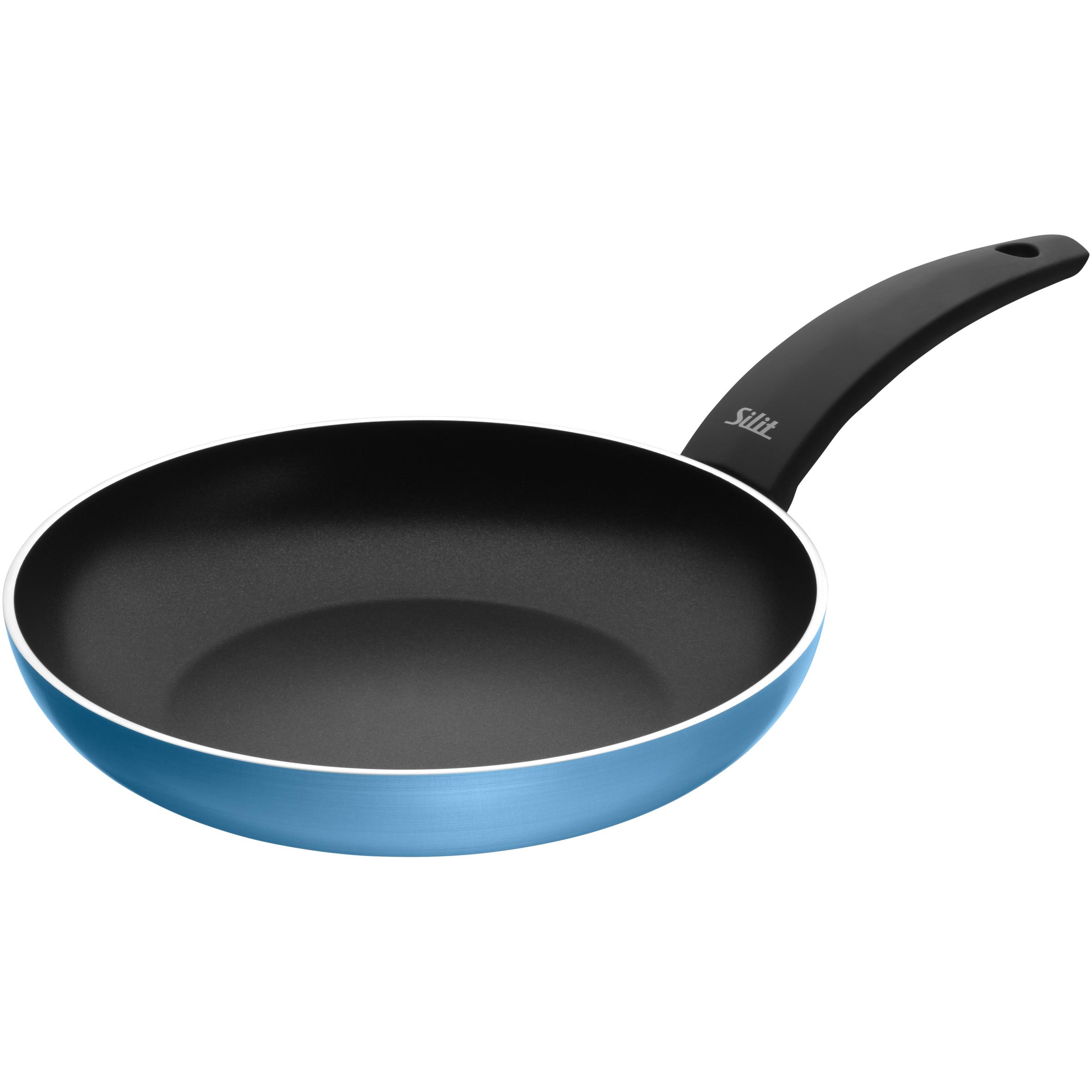 Silit Belluna, Pfanne + Kochtopf, Blau