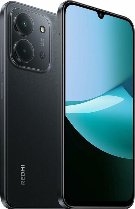 Image du produit Xiaomi Redmi 15C 4G (256 Go, Midnight Black, 6.90", Double SIM, 4G)