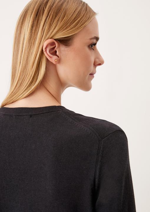 Produktbild S.Oliver Strickjacke Strickjacke aus Viskosemix (32)