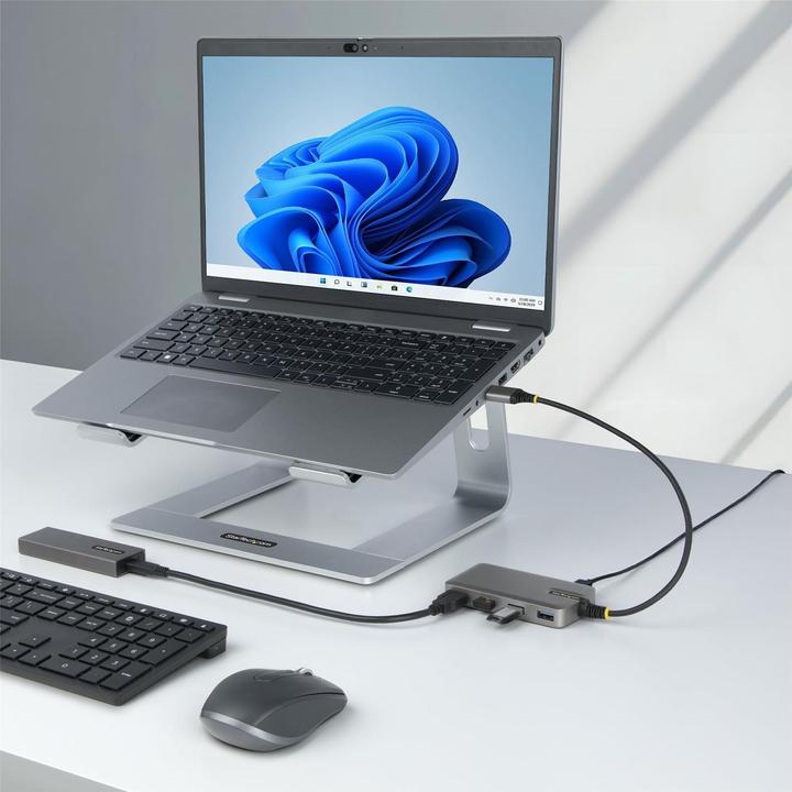 Actual product image StarTech 4-Port USB-A Hub, 5Gbps, Bus Powered (USB-A, 5 ports)