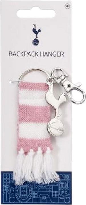 Actual product image Tottenham Hotspur FC Stripe Crest Keyring