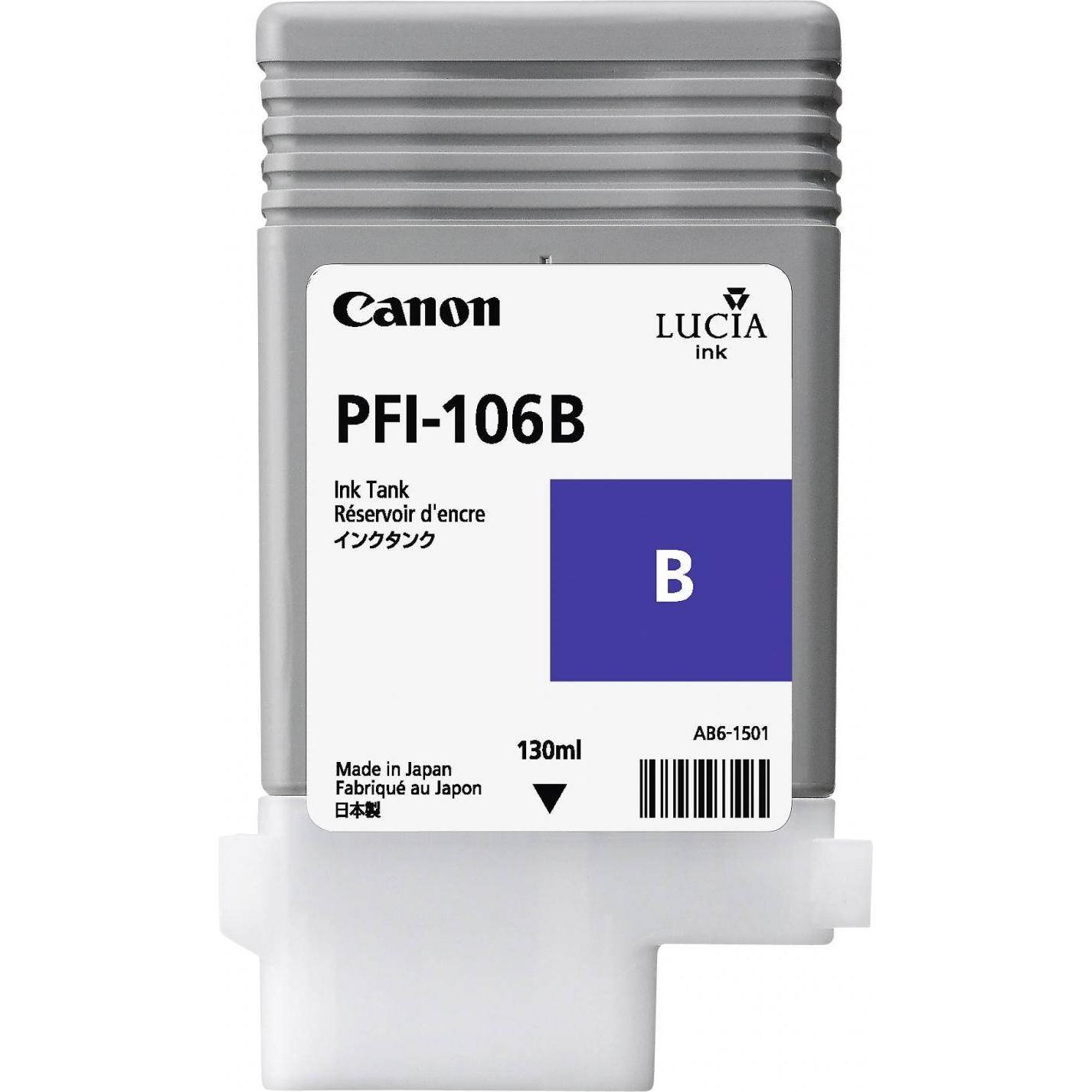 Canon, Druckerpatrone, Pfi-106b (B)
