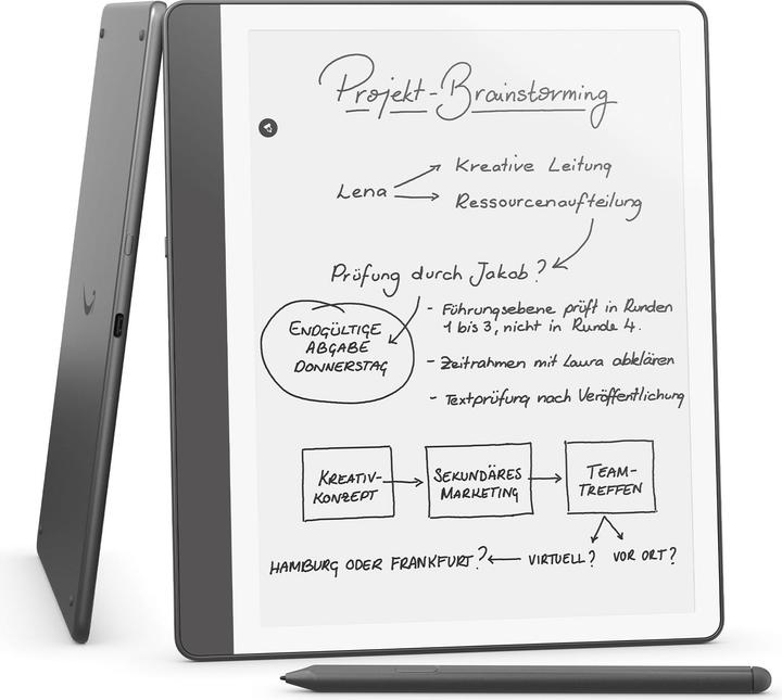 Actual product image Amazon Kindle Scribe 2024 (10.20", 16 GB, Charcoal)