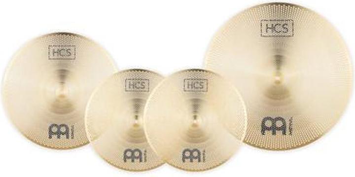 Image du produit Meinl P-HCS141620 Set de cymbales silencieuses pour l'entraînement (20", Cuvette)