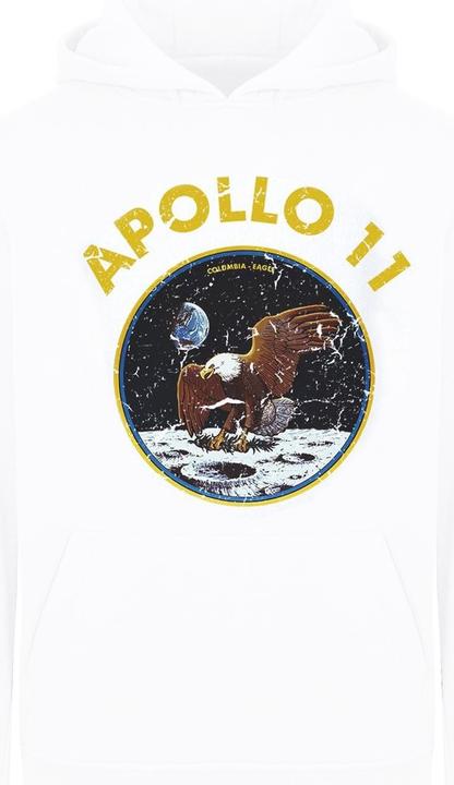 Actual product image Nasa Boys Classic Apollo 11 Hoodie (128)