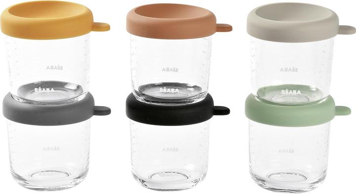 Récipients à nourriture pour bébés