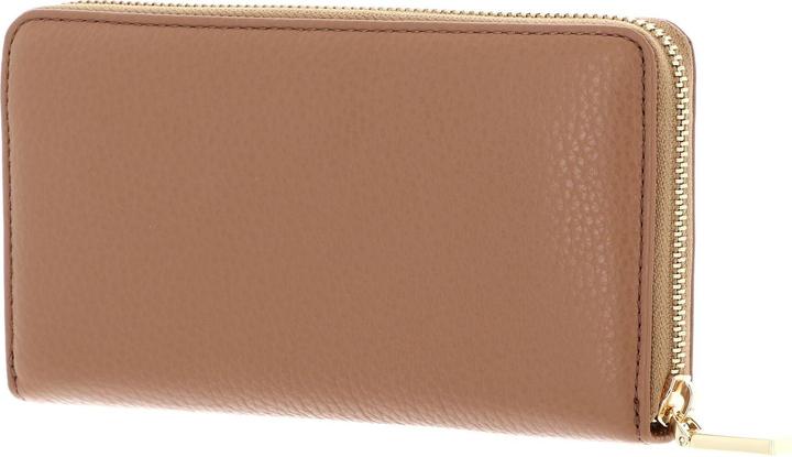 Actual product image Coccinelle Metallic Soft Wallet Grained Leather