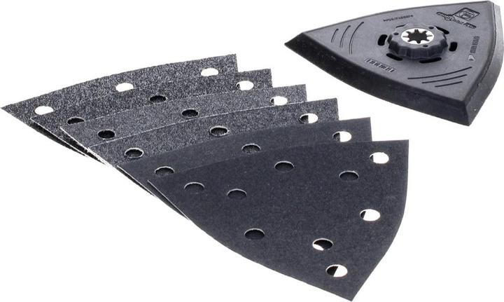 Actual product image Fein Grinding set 7 pieces SLP KL 130 (K60, k80, K180)