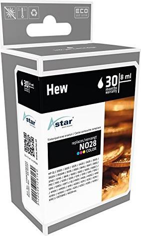 Produktbild Astar AS15597 - Tinte auf Pigmentbasis - Cyan - Magenta - Gelb - HP - HP Deskjet 3320 (M, C, Y)