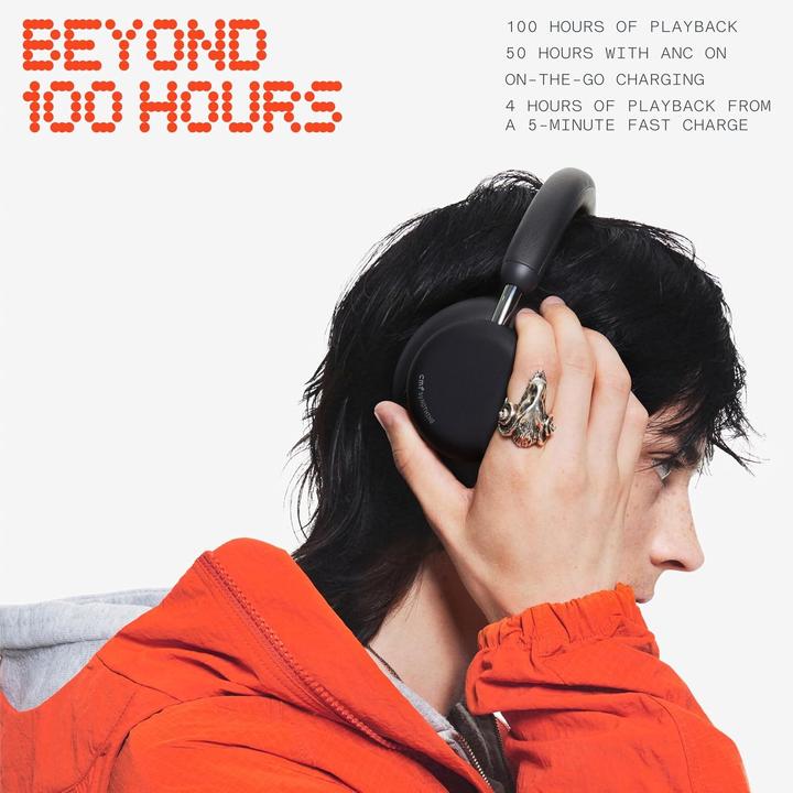 Produktbild Nothing CMF Headphone Pro (Aktive Geräuschunterdrückung, 35 h, Kabelgebunden, Kabellos)