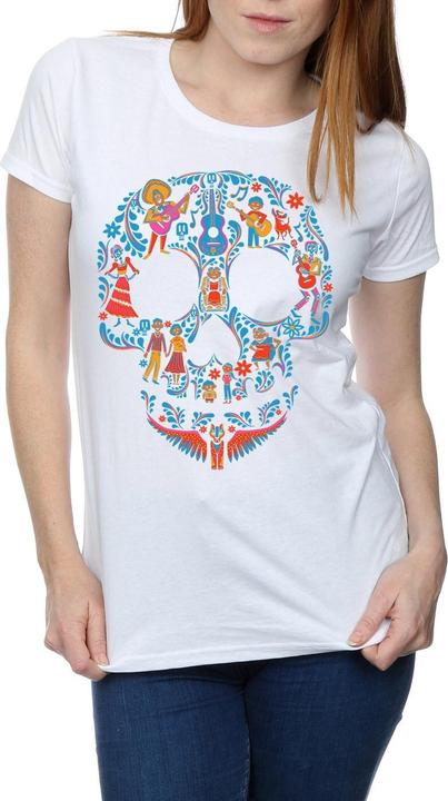 Actual product image La Maison du Coco Womens/Ladies Skull Cotton T-Shirt (L)