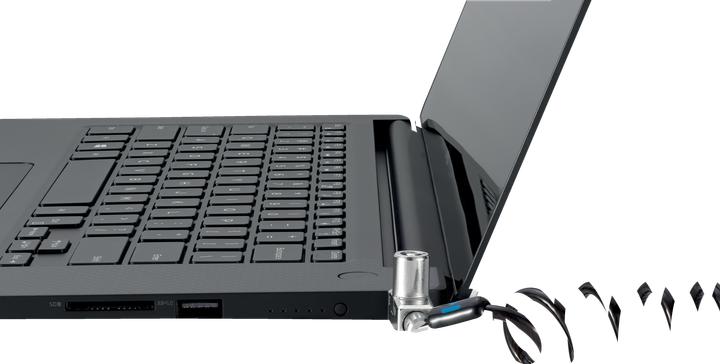 Produktbild Kensington Slim N17 2.0 Laptop-Schloss f.Wedge, portabel