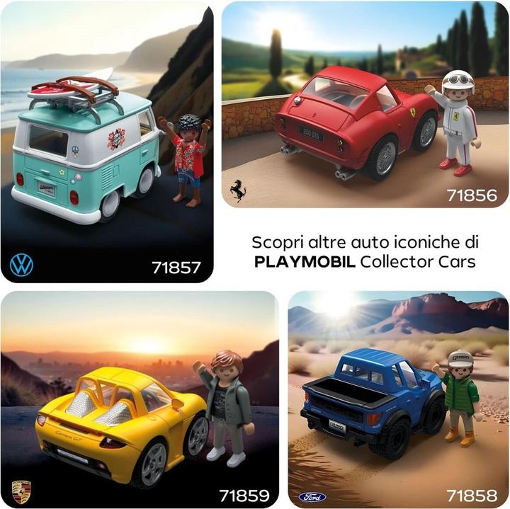 Actual product image Playmobil 71858 X Ford F-150 Raptor (71858)