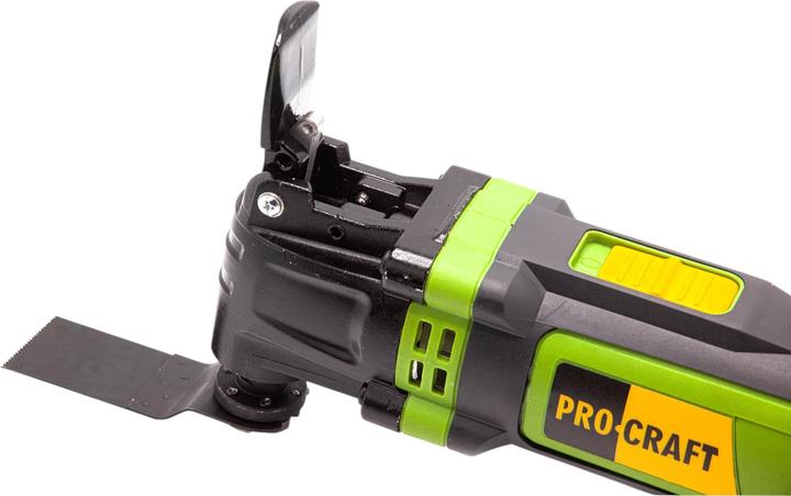 Actual product image Procraft PMT650E Multifunktionswerkzeug 400 Watt + Koffer (Multifunctional tool)