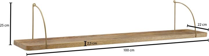 Actual product image Wohnling 100x25x22 (100 x 22 x 25 cm)