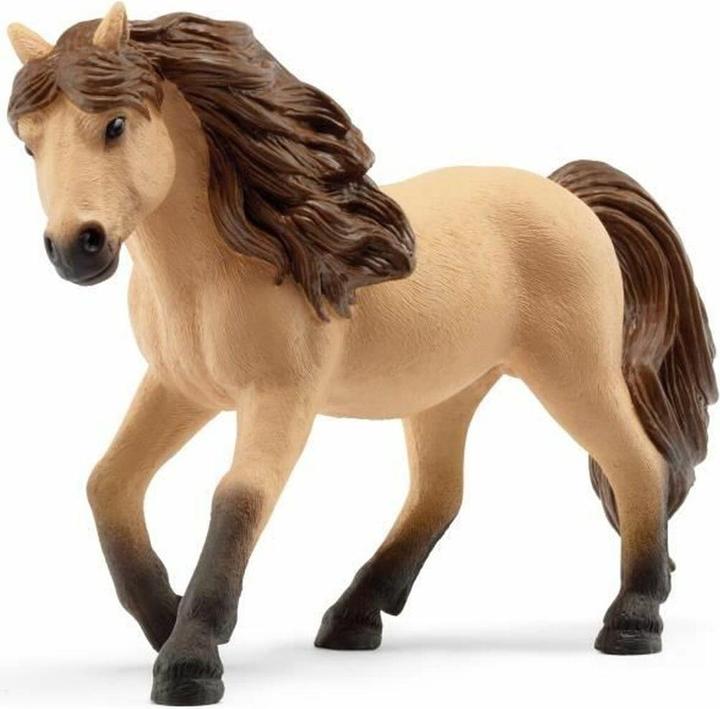 Actual product image Schleich Pony box with Icelandic horse stallion