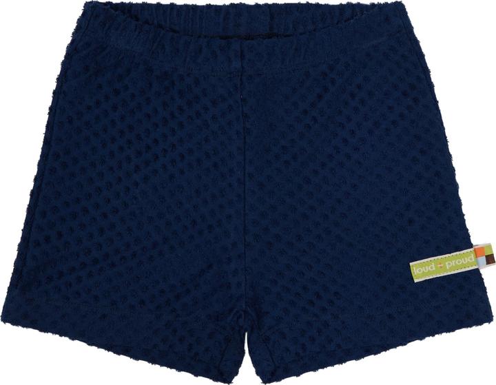 loud + proud Short aus Frottee mit Punkten