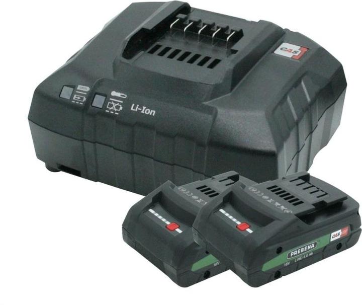 Actual product image Prebena LiHD Battery Pack 18 V 4.0 Ah Li-Ion Battery CAS System (18 V)