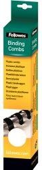 Actual product image Fellowes Binder spine 8mm, 21 rings