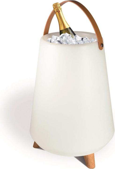 Actual product image Easy Life Bluetooth Speaker & Wine Cooler LED Light 30x41 cm