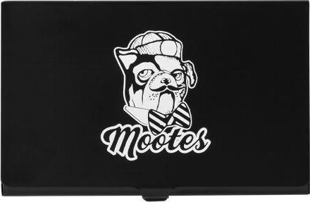 Image du produit Mootes Peigne à barbe en cellulose fin