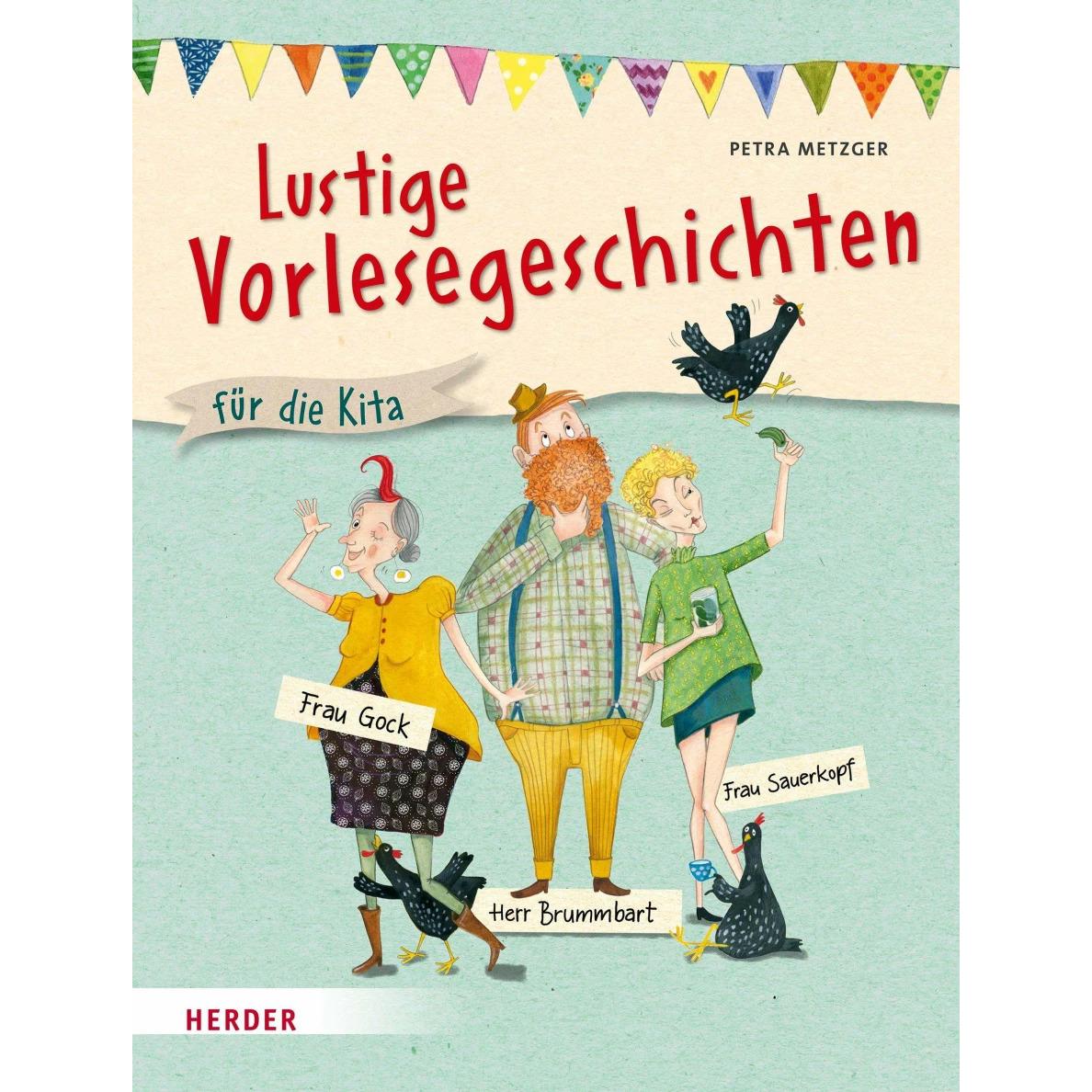 Lustige Vorlesegeschichten für die Kita, Fachbücher von Petra Metzger