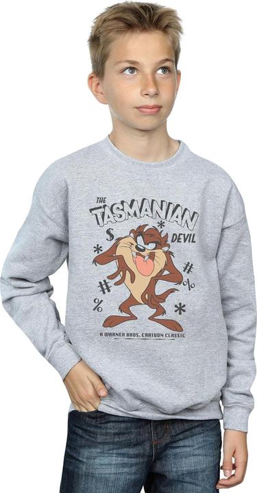 Actual product image Looney Tunes Sweatshirt boys (152, 158)