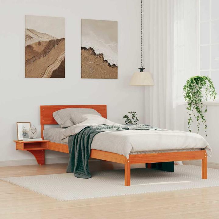 Image du produit vidaXL Plattformbettgestell (90 x 200 cm)