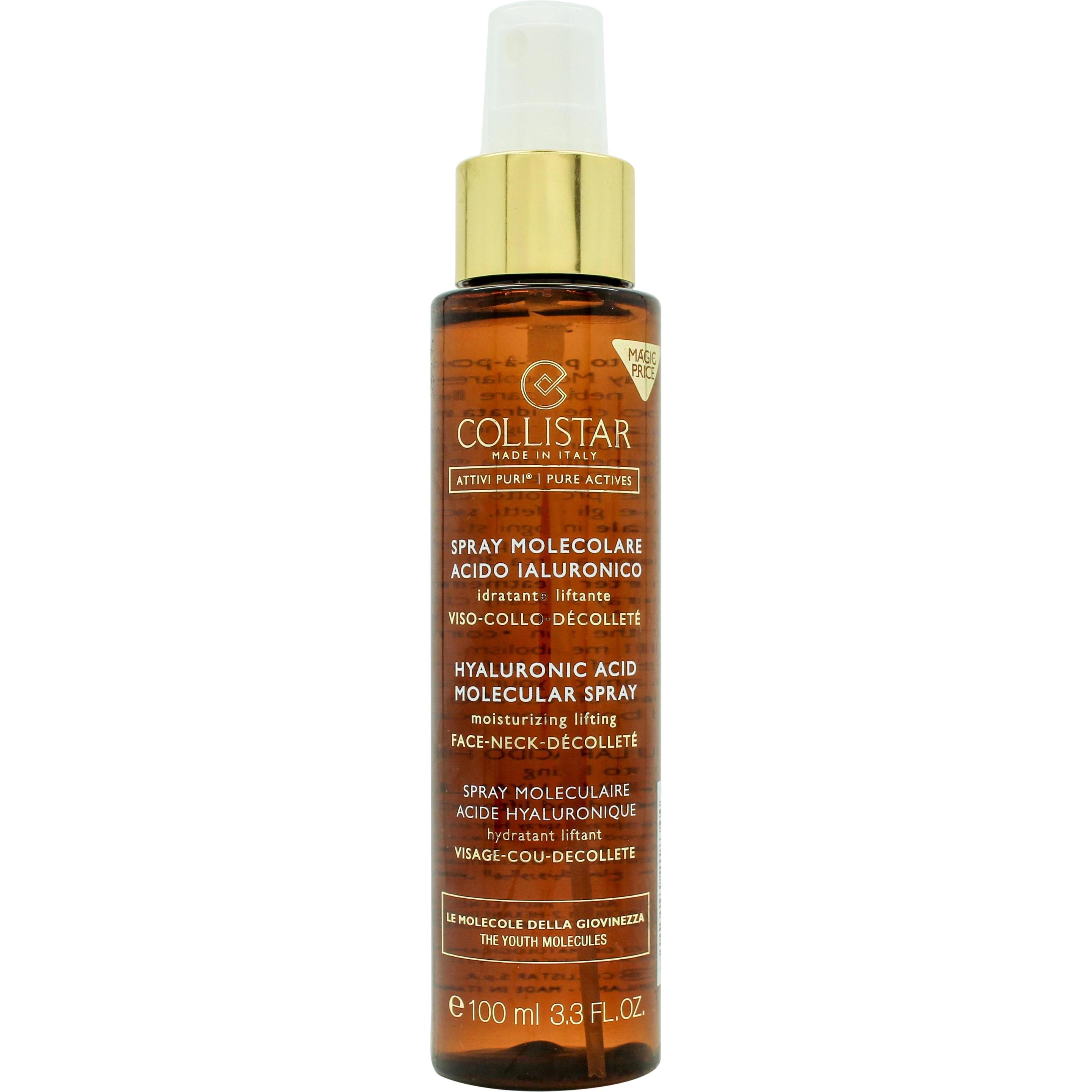 Collistar, Gesichtsserum, CS Body - Molecular Spray Hyaluronic Acid moisturizing lifting (100 ml)